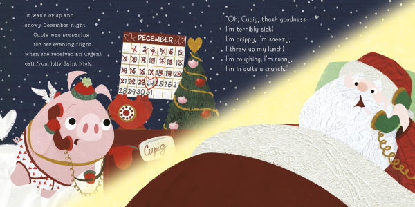 Cupig Saves Christmas