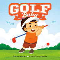 Title: Golf Baby, Author: Diane Adams