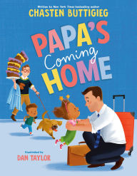 Title: Papa's Coming Home, Author: Chasten Buttigieg