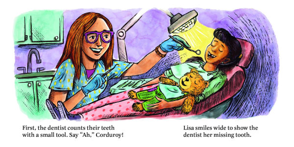 Corduroy Goes to the Dentist
