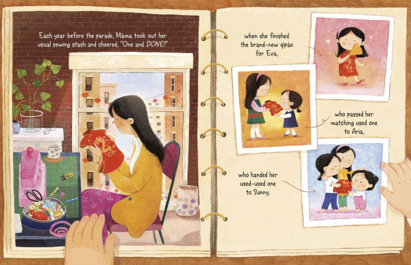 Sparkles for Sunny: A Lunar New Year Story