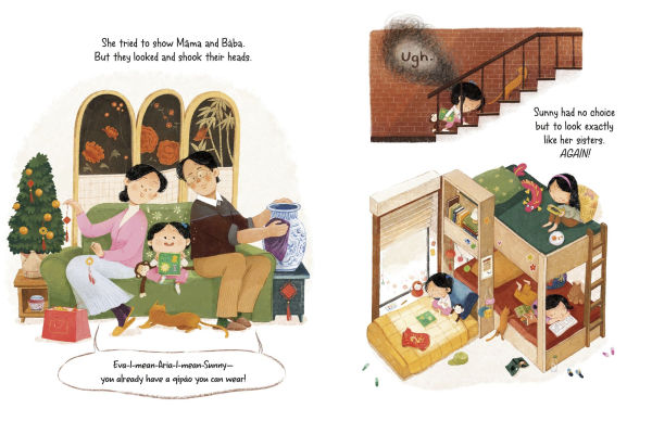 Sparkles for Sunny: A Lunar New Year Story