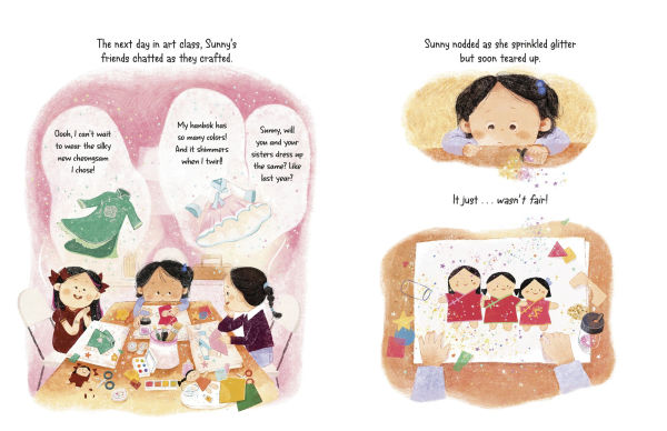 Sparkles for Sunny: A Lunar New Year Story