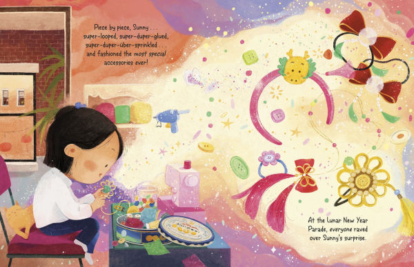 Sparkles for Sunny: A Lunar New Year Story