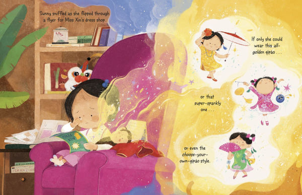 Sparkles for Sunny: A Lunar New Year Story