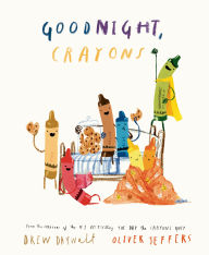 Title: Goodnight, Crayons, Author: Drew Daywalt