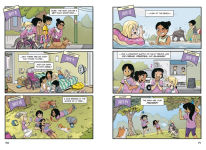 Alternative view 6 of PAWS: Hazel Has Her Hands Full: A Graphic Novel