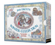 Alternative view 1 of Jan Brett's Winter Collection Box Set