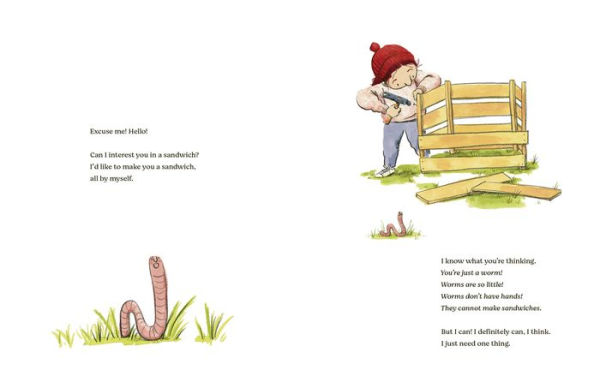 Worm Makes a Sandwich