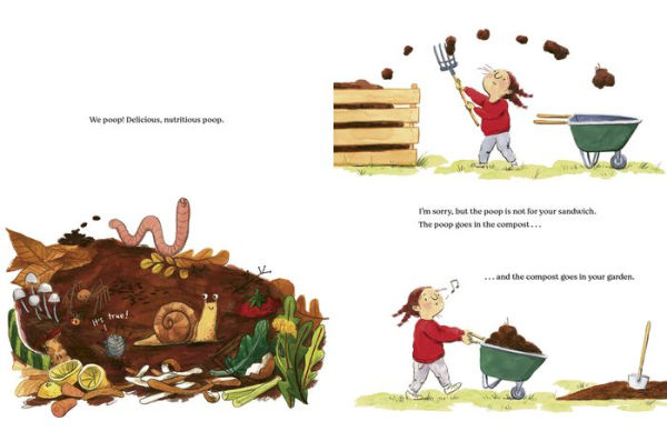 Worm Makes a Sandwich