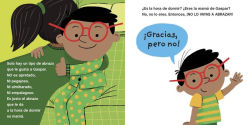 Alternative view 4 of No abrazar a Gaspar (No le va a gustar) / Don't Hug Doug (He Doesn't Like It) Spanish Edition