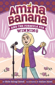 Title: Amina Banana and the Formula for Winning, Author: Shifa Saltagi Safadi