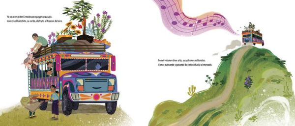¡Me llamo la Chiva!: El colorido bus de los Andes