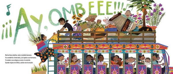¡Me llamo la Chiva!: El colorido bus de los Andes
