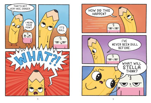 Pencil & Eraser: We Have a Dull-Emma!: An Early Reader Graphic Novel
