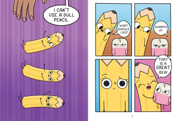 Pencil & Eraser: We Have a Dull-Emma!: An Early Reader Graphic Novel