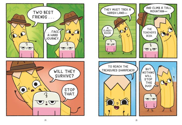 Pencil & Eraser: We Have a Dull-Emma!: An Early Reader Graphic Novel