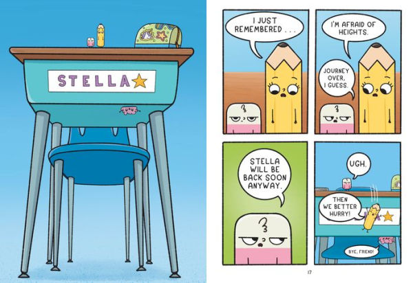 Pencil & Eraser: We Have a Dull-Emma!: An Early Reader Graphic Novel