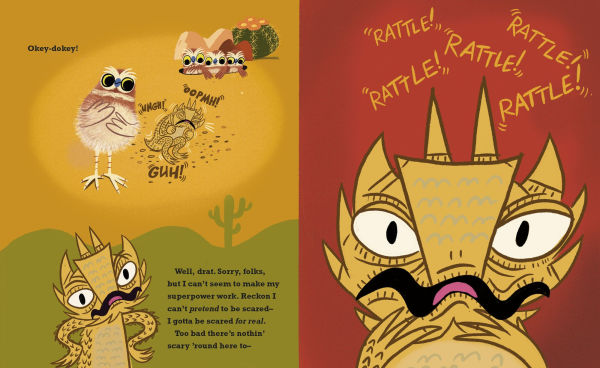 Horned Toad Has a Superpower