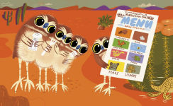 Alternative view 6 of Horned Toad Has a Superpower