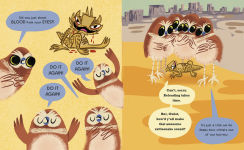 Alternative view 7 of Horned Toad Has a Superpower