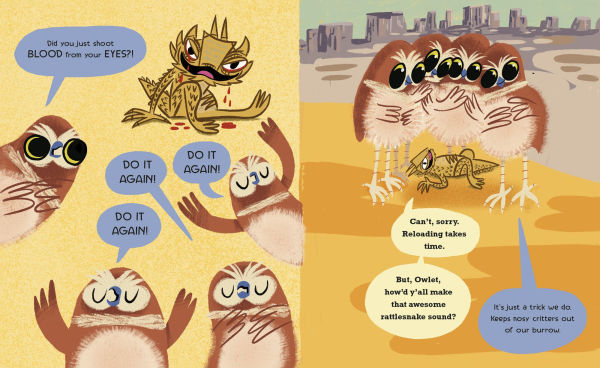 Horned Toad Has a Superpower