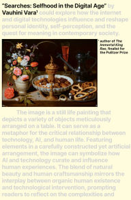 Title: Searches: Selfhood in the Digital Age, Author: Vauhini Vara
