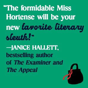 A Murder for Miss Hortense: Mystery