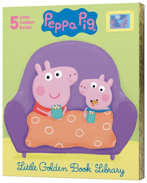 Peppa Pig Little Golden Book Boxed Set (Peppa Pig) by Courtney Carbone ...