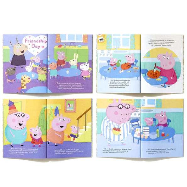 Peppa Pig Little Golden Book Boxed Set (Peppa Pig)