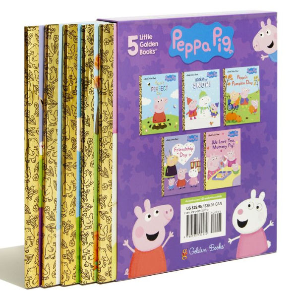 Peppa Pig Little Golden Book Boxed Set (Peppa Pig)