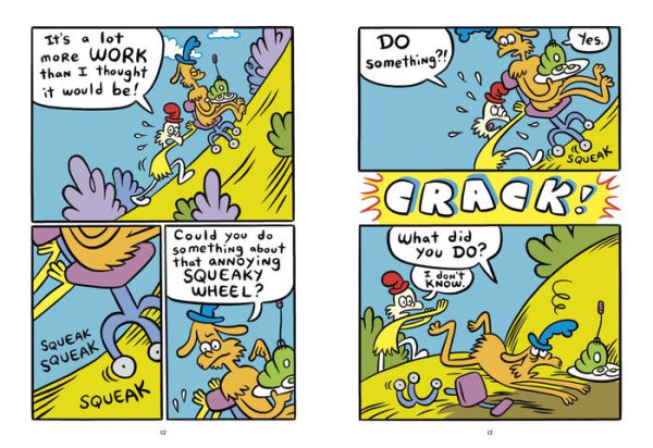 Dr. Seuss Graphic Novel: Green Eggs and Ham Take A Hike: Story