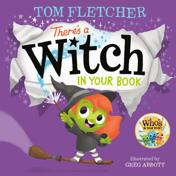 There's a Witch Your Book: An Interactive Book For Kids and Toddlers