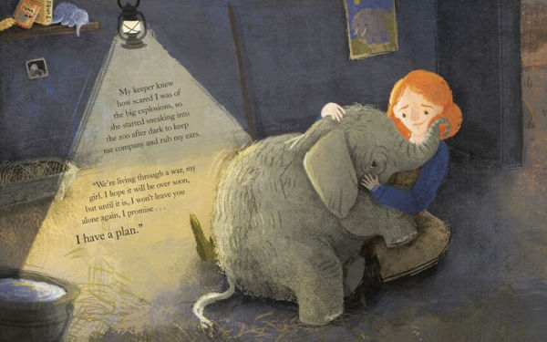 The Secret Elephant: Inspired By a True Story of Friendship