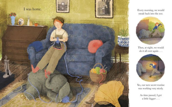 The Secret Elephant: Inspired By a True Story of Friendship