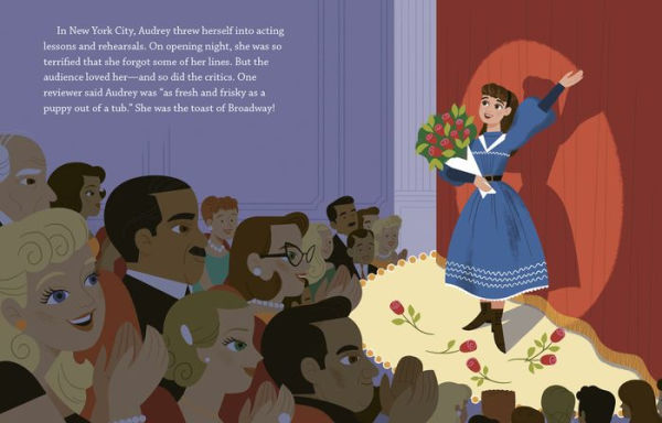 Audrey Hepburn: A Little Golden Book Biography