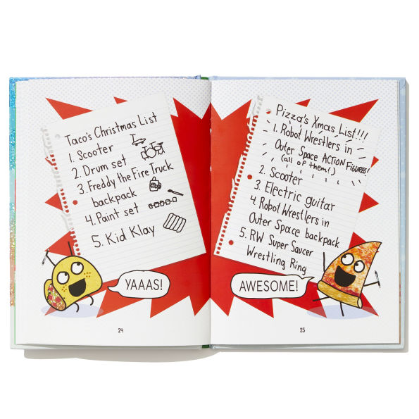 Pizza and Taco: Best Christmas Ever!: (A Graphic Novel)