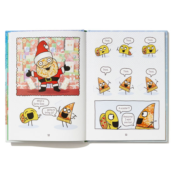 Pizza and Taco: Best Christmas Ever!: (A Graphic Novel)