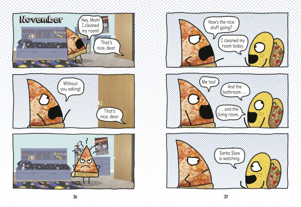 Pizza and Taco: Best Christmas Ever!: (A Graphic Novel)