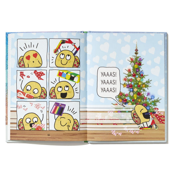 Pizza and Taco: Best Christmas Ever!: (A Graphic Novel)