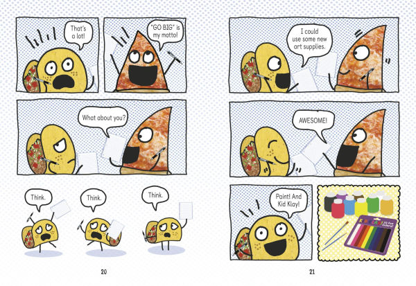 Pizza and Taco: Best Christmas Ever!: (A Graphic Novel)