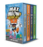 Max Meow Boxed Set: Welcome to Kittyopolis (Books 1-4): (A Graphic Novel Boxed Set)