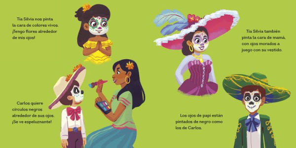 ¡Celebra el Día de los Muertos! (Celebrate the Day of the Dead Spanish Edition)