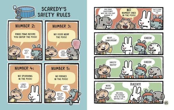 Scaredy Squirrel Gets a Surprise: (A Graphic Novel)