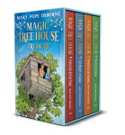 Alternative view 1 of Magic Tree House 1-4 Treasury Boxed Set