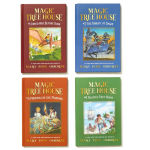 Alternative view 2 of Magic Tree House 1-4 Treasury Boxed Set