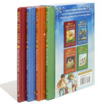 Alternative view 6 of Magic Tree House 1-4 Treasury Boxed Set