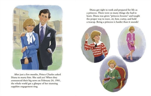 Princess Diana: A Little Golden Book Biography