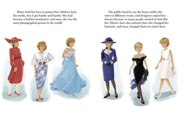 Princess Diana: A Little Golden Book Biography