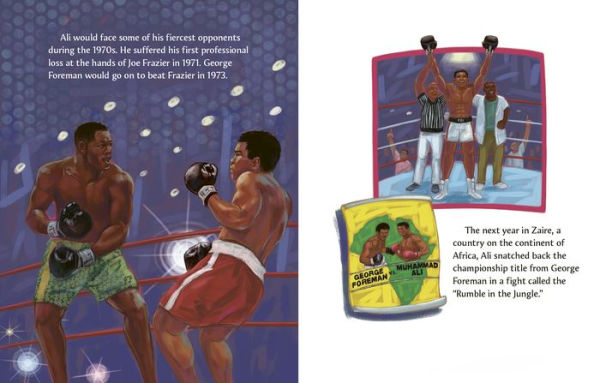 Muhammad Ali: A Little Golden Book Biography